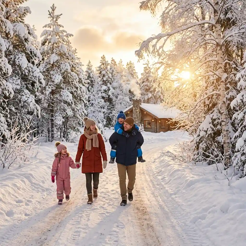 Winter Family
